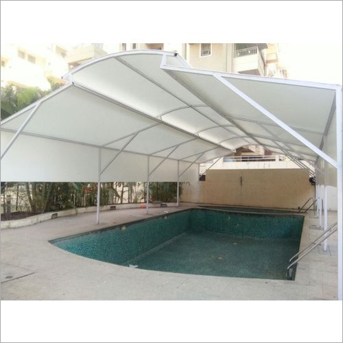 Swimming Pool Cover Tensile Structure