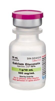 Calcium Gluconate Injection Veterinary Drugs