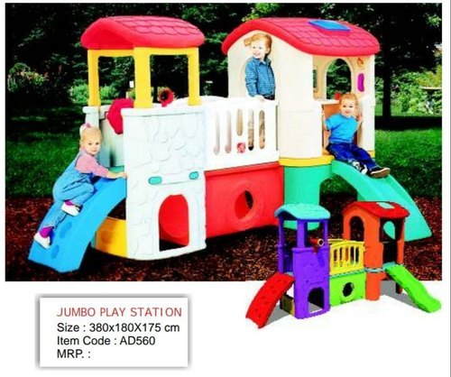 Plastic Jumbo Play Station