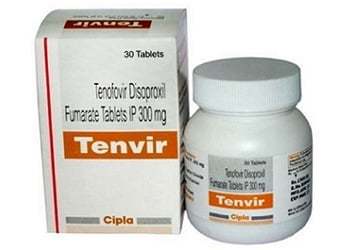Tenofovir Disoproxil Fumarate Tablets Ip 300Mg