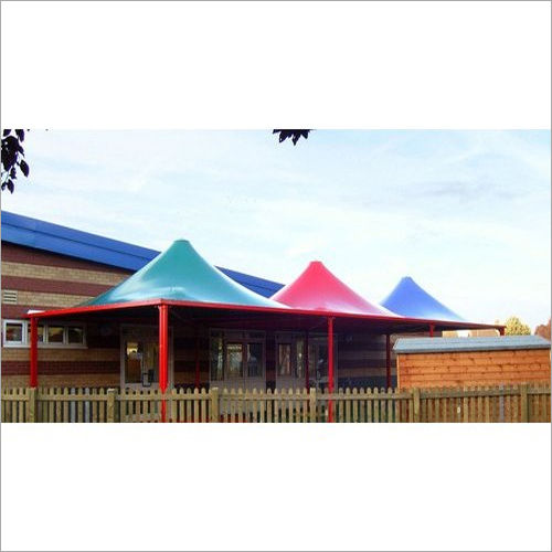 Multi Colour Tensile Modular Structure - Color: Different Color Available