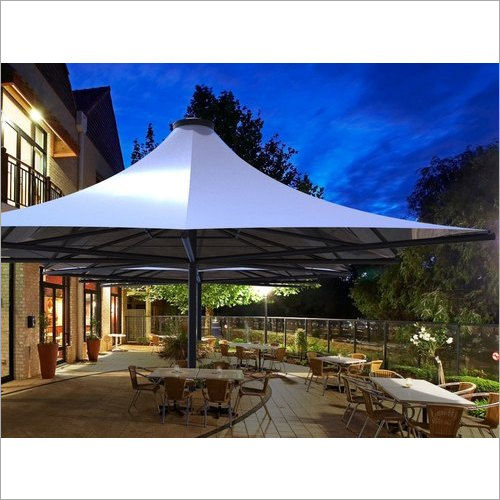 White Umbrella Tensile Structure