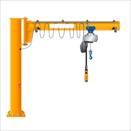 Pillar Mounted Jib Crane Manufacturer Pillar Mounted Jib Crane Supplier Exporter