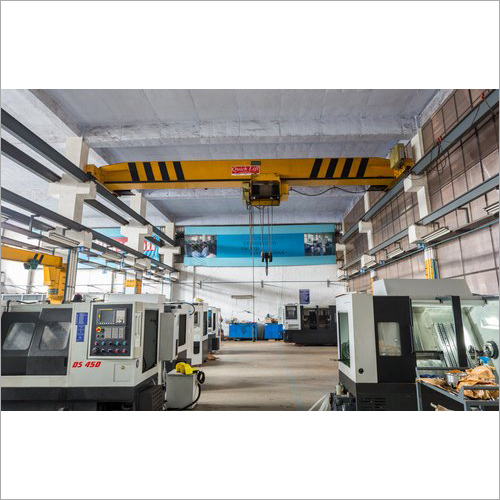Industrial Material Lifting Cranes By NATIONAL ENGINEER ENTERPRISES