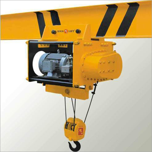 Industrial Single Girder Crane By NATIONAL ENGINEER ENTERPRISES