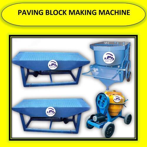 PAVING BLOCK MAKING MACHINE