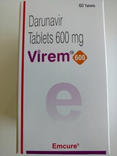 Darunavir Tablets 600 MG