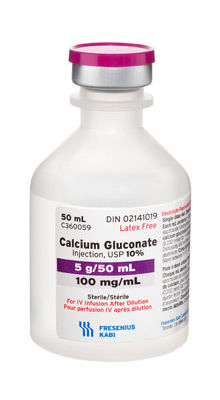 Calcium Gluconate Injection