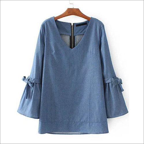 Ladies V Neck Top