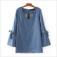 Ladies V Neck Top