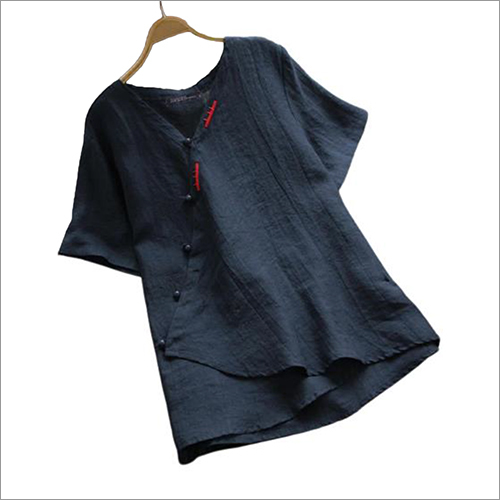 Ladies Round Neck Kedia Top