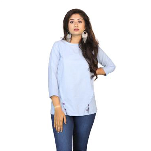 Ladies Full Sleeve Top