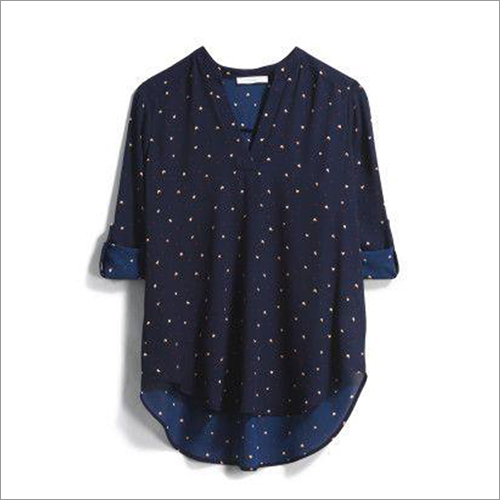 Ladies V-Neck Shirt