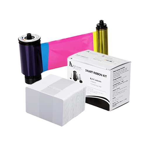 Thermal Id Card printer Ribbon Full Panel