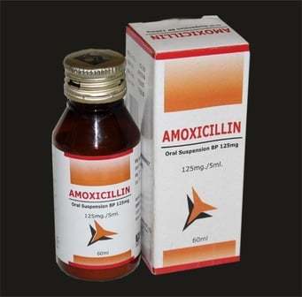 Amoxicillin Syrup General Medicines