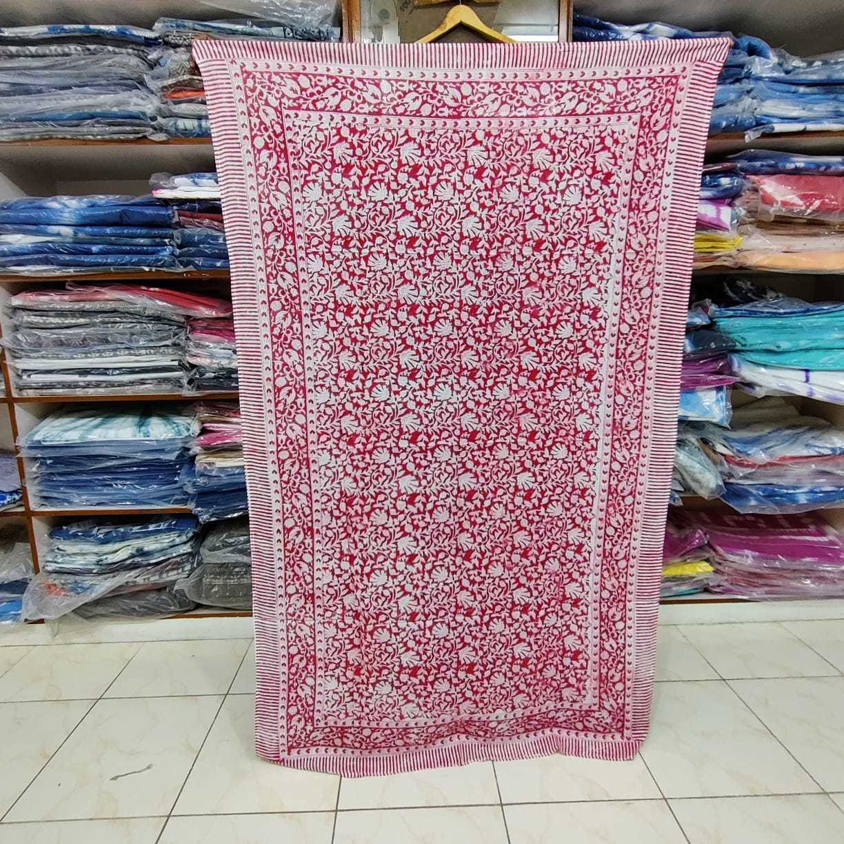 Handmade Printed Cotton Sarong