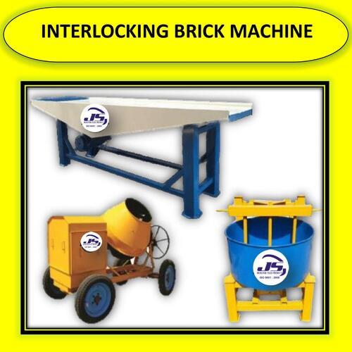Interlocking Brick Machine Power: 2 Hp 3 Phase Horsepower (Hp)