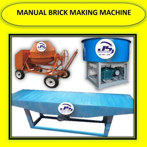 Manual Brick Making Machine Industrial