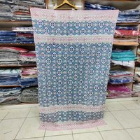 Pure Cotton Hand Block Printed Sarong