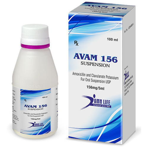 Amoxicillin Clavalunic Acid Suspension General Medicines