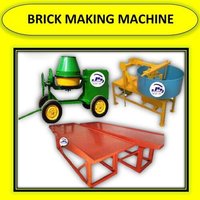 BRICK MAKING MACHINE