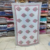 Cotton Block Printed Women  Beach Wear Sarong
