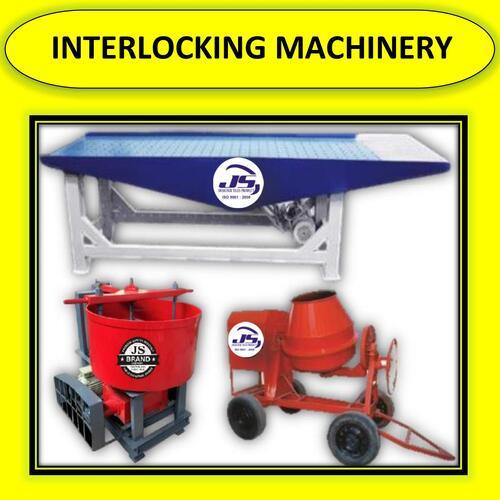 PAVER BLOCK MACHINERY