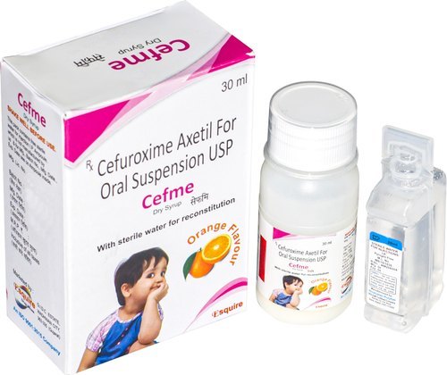 Cefuroxim Axetil For Oral Suspension