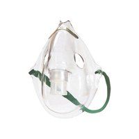 Aerosol Mask - Soft, Clear Design For Adults & Children | Comfortable Anatomical Form, Feathered Edges, Unique Convex Cone For Maximum Capillary Action