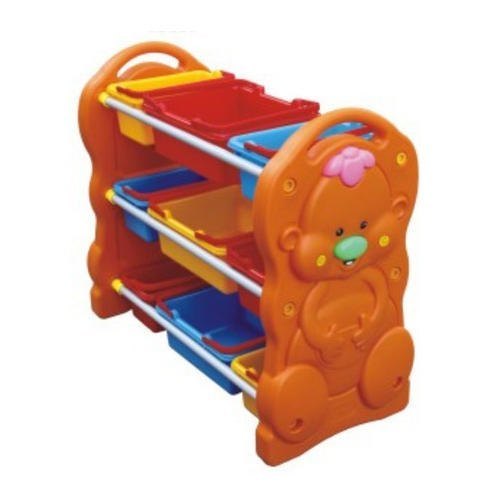 Book And Toy Shelf For Kid