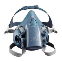 3m 7502 Medium Half Face  Respirator Gender: Unisex