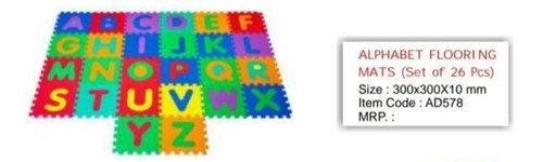 Alphabet Flooring Mat For Kids