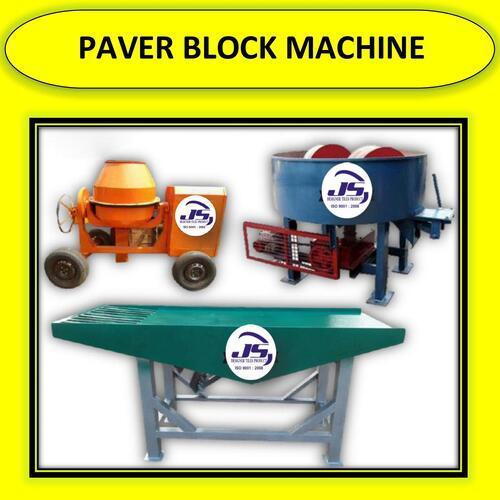 PAVER BLOCK MACHINERY