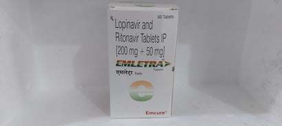Lopinavir And Ritonavir Tablets Ip ( 200Mg + 50Mg )