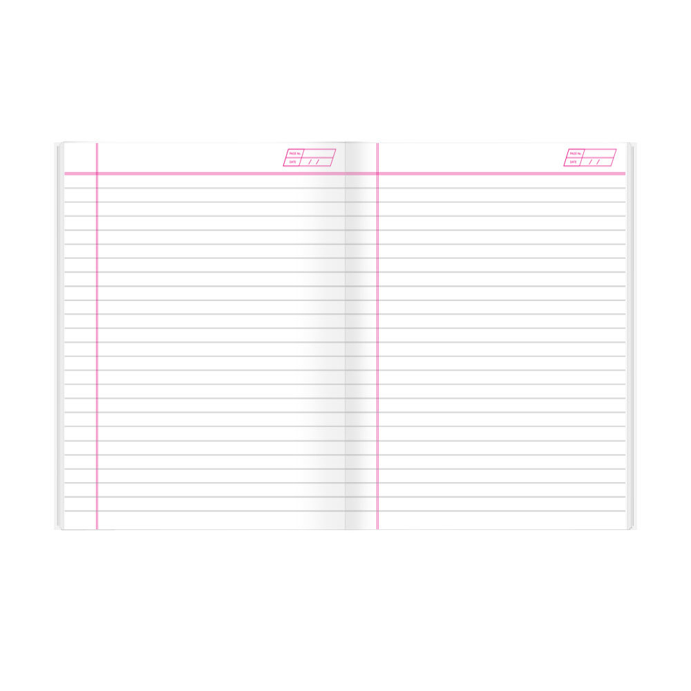 Note Book Single Line 380 Pages