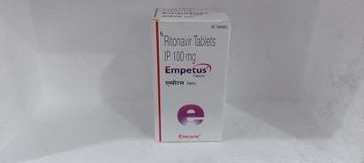 Ritonavir Tablets Ip 100Mg