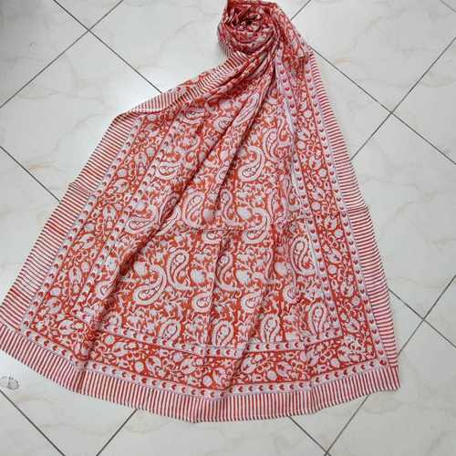 Women Handmade Printed Cotton Sarong