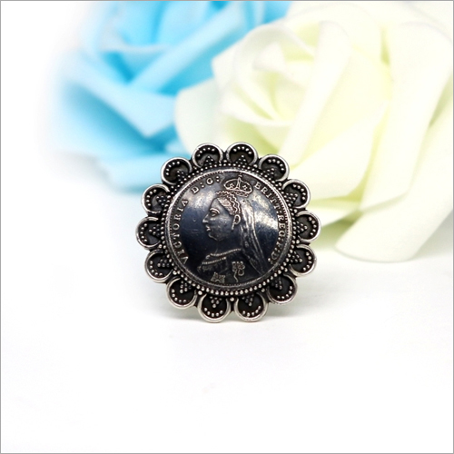 Gift 925 Silver Victorian Look Handmade Ring