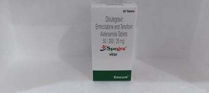 Dolutegravir, Emtricitabine & Tenofovir Alafenamide Tablets
