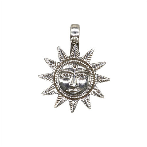 Antique Sun Handmade Pendant