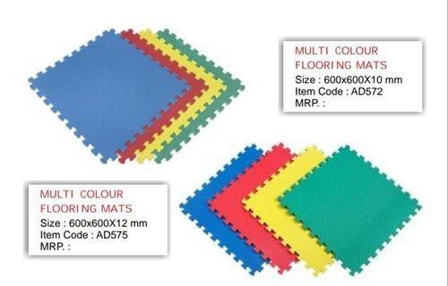Multi Colour Flooring Mats For School