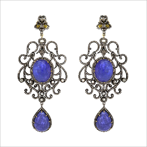 Tanzanite Earrings Gender: Women