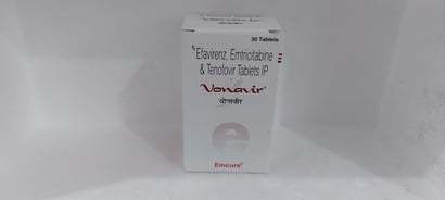 Efavirenz, Emtricitabine & Tenofovir Tablets Ip Specific Drug