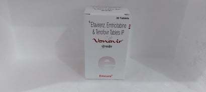 Efavirenz, Emtricitabine & Tenofovir Tablets Ip