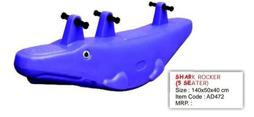 Rocker Shark Type For kid