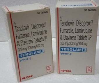 Tenofovir Disoproxil Fumarate , Lamivudine & Efavirenz Tablets Specific Drug