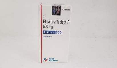 Efavirenz Tablets Ip 600Mg