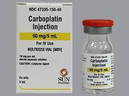 Carboplatin Injection