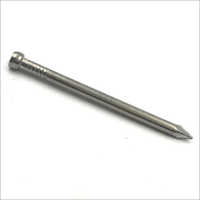 Zinc Coated Wire Nails - Steel Material | Industrial Application, Durable And Corrosion Resistant