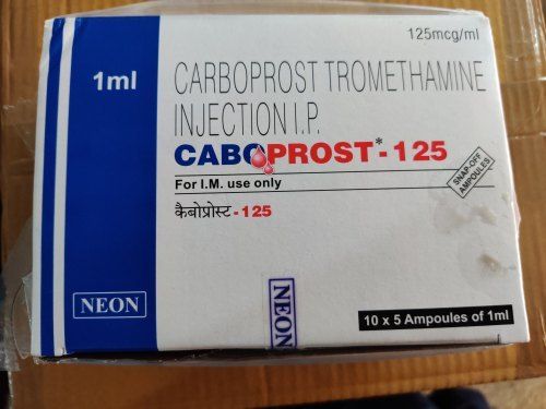 Carboprost Tromethamine Injection